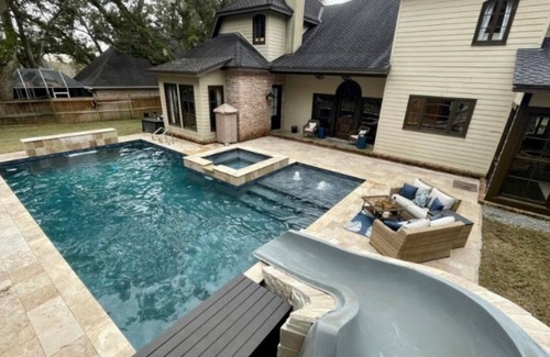 Gulf Hills House | Relax with the whole family at this peaceful location with backyard oasis