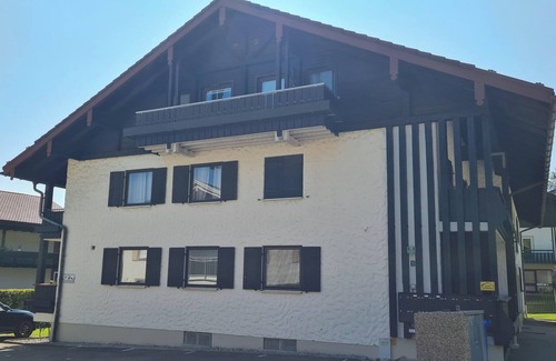 Oberstaufen Condo | Relaxation in Oberstaufen on the forest’s edge, 2 balconies, by a spa resort