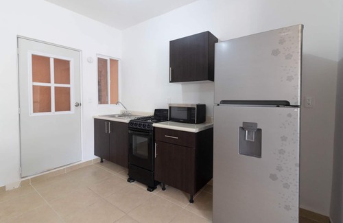 Puerto Juarez Apartment | ★Relaxed & Cozy Apt w/Pool 10 min from Beach, perfect for families (5Ppl)