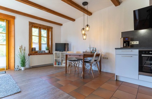 Vollerwiek Apartment | "Relaxed North Sea vacation in the spacious first floor apartment with terrace"