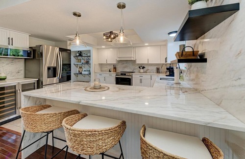 Tierra Verde House | Relaxed, spacious hideaway in Tierra Verde, near everything!
