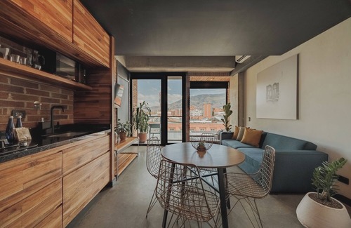 Laureles Apartment | Relaxed & Urban Loft on the valley of Laureles