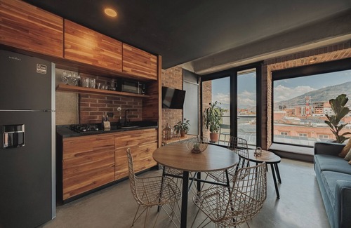 Laureles Apartment | Relaxed & Urban Loft on the valley of Laureles