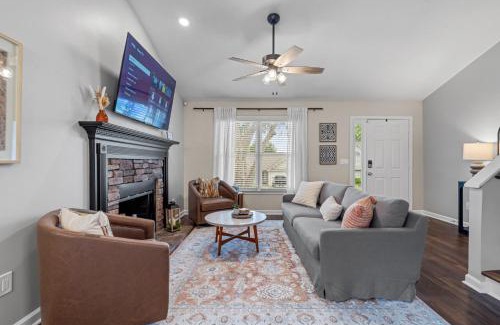Cartersville House | Relaxing 3-Bedroom Home Close to City Center