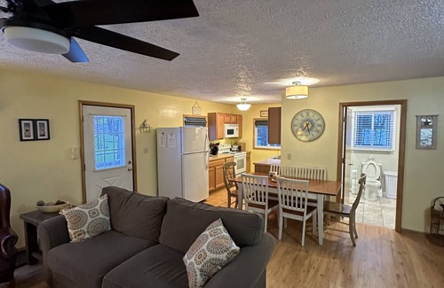 Higgins Lake House | Relaxing 4 BR home minutes to Higgins Lake, Au Sable River and Trails!