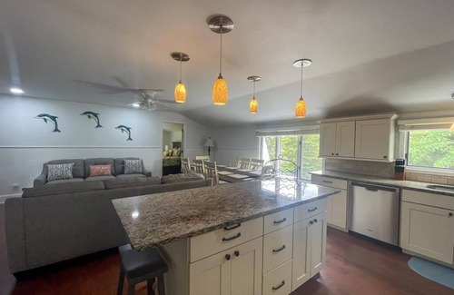 West Cape May House | Relaxing 4BR, 2BA Second-Floor Getaway with Shared Pool -WCM