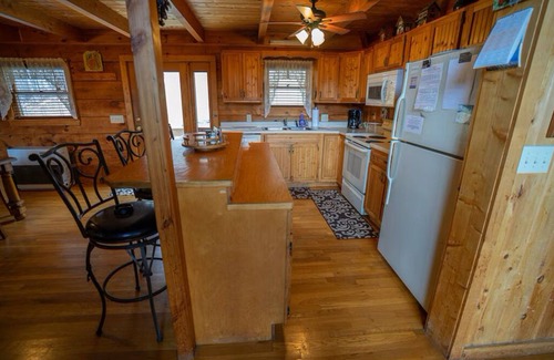Todd Cabin | Relaxing 4BR Cabin in Todd – Hot Tub, Firepit, & More!