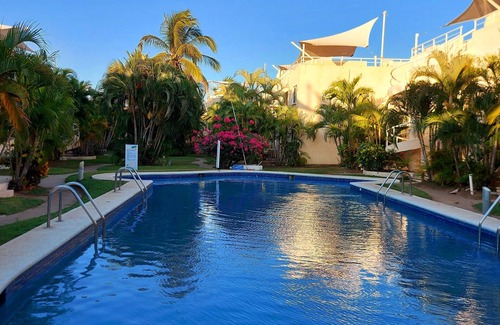 Puente del Mar Apartment | Relaxing apartment with pool in Acapulco Diamante - near the beach