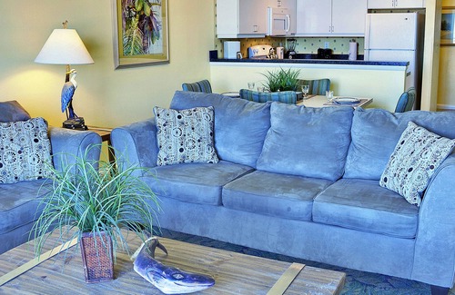 Brush - Stewarts Condo | Relaxing Beach Getaway, 1BR Condo in Daytona Beachn