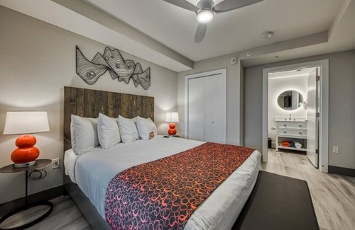 Treasure Island Hotel | Relaxing Beach Getaway! Suite w/Kitchen & Balcony | Pool, Free Parking!
