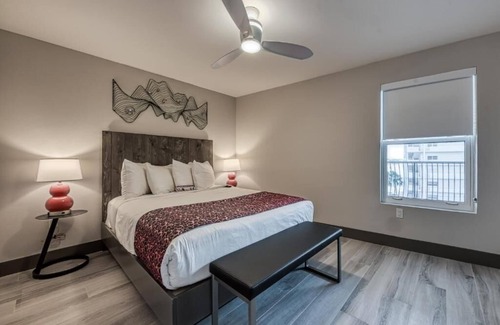 Treasure Island Hotel | Relaxing Beach Getaway! Suite w/Kitchen & Balcony | Pool, Free Parking!