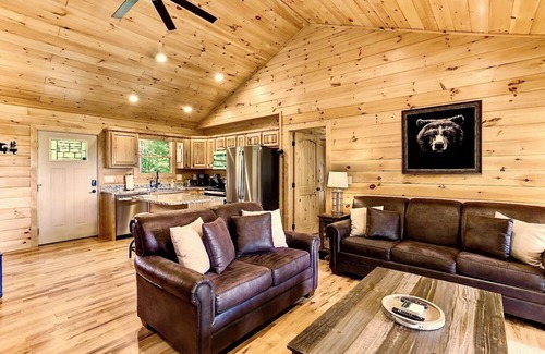 Murphy Cabin | Relaxing Cabin in Murphy, NC w/Long-range Views – Your Peaceful Escape Awaits!