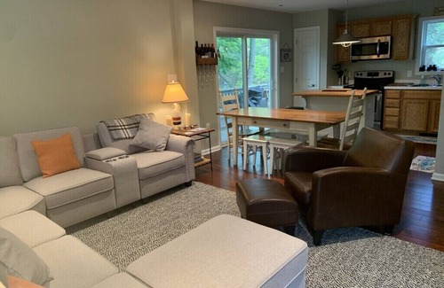 Rock Hall House | Relaxing Cape Cod escape - pond overlook, in the heart of Rock Hall, sleeps 8.