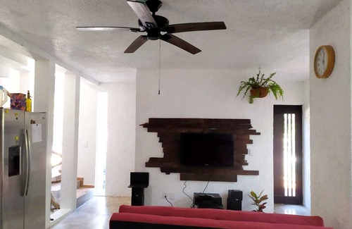 Puerto Morelos House | ⊛Relaxing comfortable jungle view Eklum