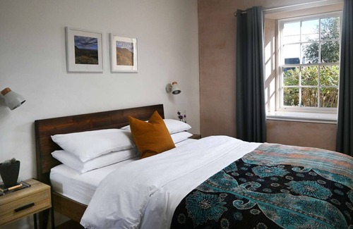 Blairlogie Apartment | Relaxing country getaway with extra deep hot tub and contemporary sauna!