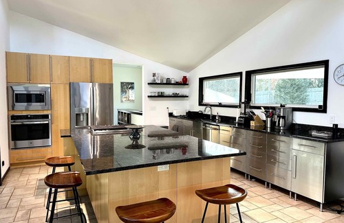 East Hampton House | Relaxing East Hampton Home with Heated Pool + Harbor Access + Chef's Kitchen