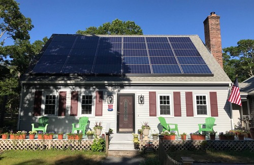 Harwich House | Relaxing Eco-Friendly Home Next to Long Pond Beach