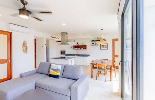 Akumal Condo | Relaxing Escape | 3 Pools | Gym | Rooftop Lounge