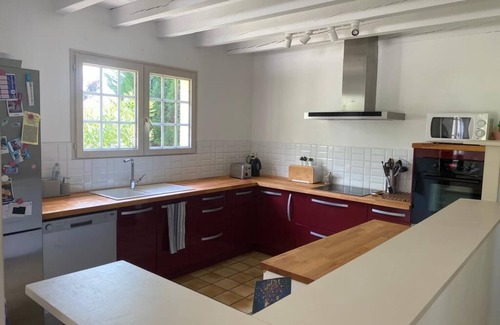 Linxe Villa | Relaxing family house with heated pool, 10 minutes from the beach