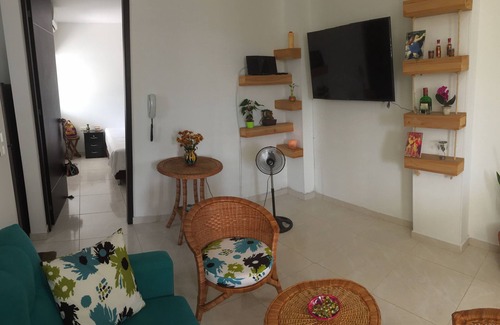 San Jose de Cucuta Apartment | Relaxing flat with air condtioning and parking in sunny Cucuta