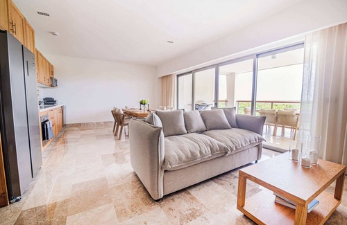 Playa Mujeres Apartment | Relaxing Getaway | Rooftop Jacuzzi | Sea Views
