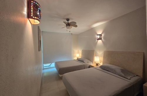 Ixtapa - Zihuatanejo Apartment | Relaxing ground floor 2 bed 2 bath appartment with pool walking distance from beach