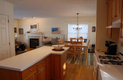 East Falmouth House | Relaxing Lakefront Dog Friendly 4 Bedroom Home Close to Town, Beaches & Shopping