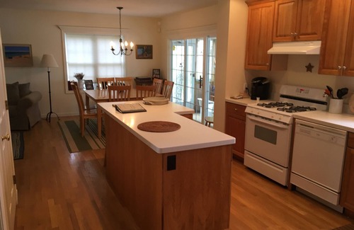 East Falmouth House | Relaxing Lakefront Dog Friendly 4 Bedroom Home Close to Town, Beaches & Shopping