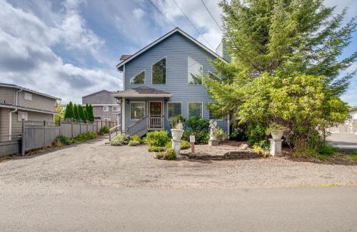Lincoln City House | Relaxing Lincoln City Coastal Escape Near Beach!
