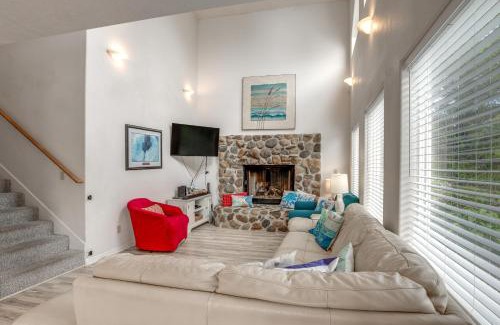 Lincoln City House | Relaxing Lincoln City Coastal Escape Near Beach!