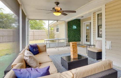 Lynn Haven House | Relaxing Lynn Haven Escape with Screened Porch!