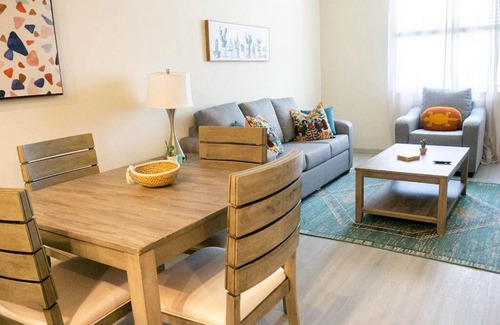 Eastwood Village Apartment | Relaxing Mexico Home with Pool & Hot Tub #308