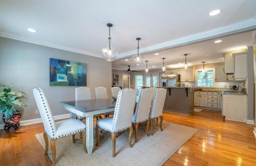 Dunwoody House | Relaxing Open-Air Home with Sunroom & Forest Views