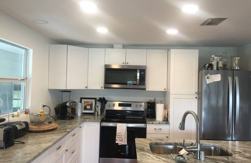 Sarasota House | Relaxing open plan living
