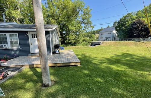 Marietta House | Relaxing Otisco cottage, steps away from Otisco lake.
