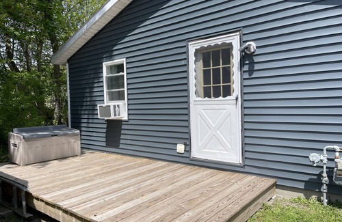 Marietta House | Relaxing Otisco cottage, steps away from Otisco lake.