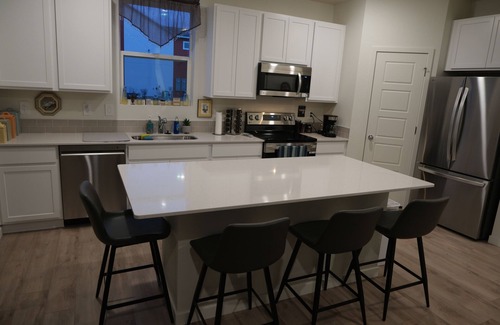 Fort Lupton House | Relaxing Retreat: 3-bedroom townhome in charming Ft. Lupton with AC, WiFi