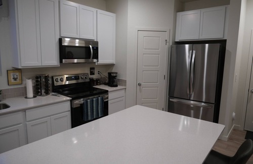 Fort Lupton House | Relaxing Retreat: 3-bedroom townhome in charming Ft. Lupton with AC, WiFi