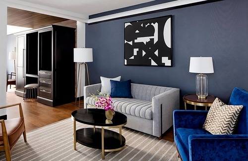 Connecticut Ave - K Street House | Relaxing Retreat in Dupont Circle! Near National Mall, Pets are Allowed