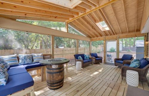 North Raleigh House | Relaxing Retreat Near North Hills & Downtown home
