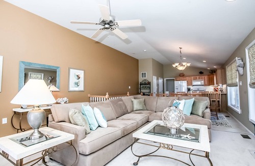 Sea Isle City House | Relaxing Sea Isle City Shore House: Bay Views, Sunsets, Sand, and Surf