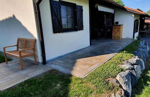 Lechbruck House | "Relaxing stay in the Hochbergle vacation village on the picturesque Lechsee!"