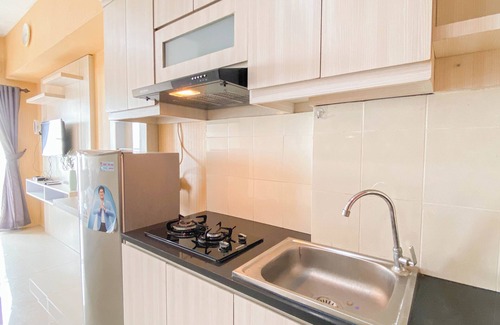 Karawang Apartment | Relaxing Studio at Tamansari Mahogany Karawang Apartment