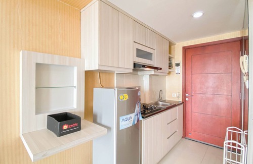 Karawang Apartment | Relaxing Studio at Tamansari Mahogany Karawang Apartment