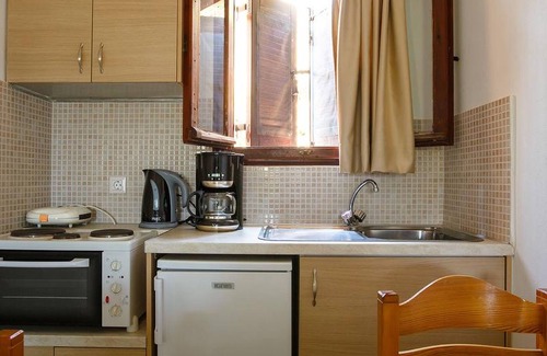 Ammoudara Villa | Relaxing studio with veranda 'n garden