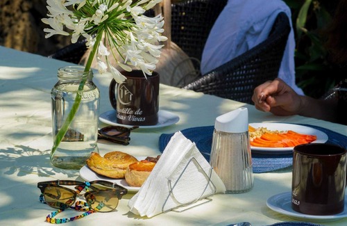 Tepoztlan House | Relaxing suite for two | Pool and restaurant
