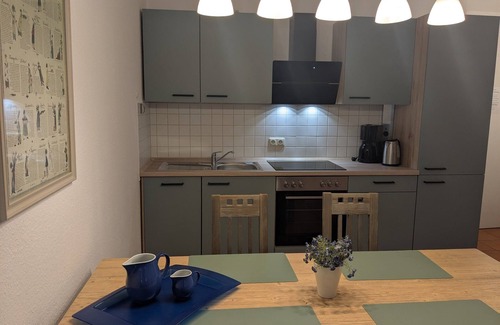 Born auf dem Darss Apartment | "Relaxing time out in the rural Rasmus vacation apartment in Born!"