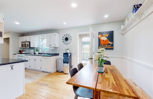 Penn Yan House | Relaxing two-story home with a deck, firepit, game room, & washer/dryer