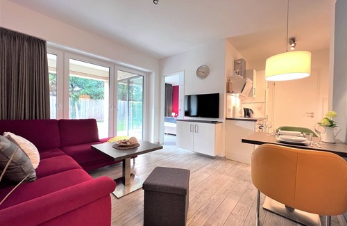 Dangast Apartment | Relaxing vacation at its finest in the Strandgut apartment.