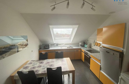 Borkum Apartment | Relaxing vacation on Borkum!